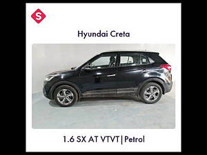 Second Hand Hyundai Creta SX 1.6 AT Petrol in Kochi