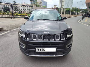 Second Hand Jeep Compass Limited Plus Petrol AT in Bangalore