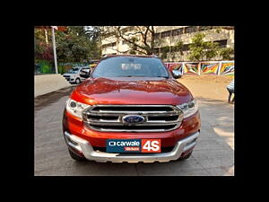 Second Hand Ford Endeavour [2016-2019] Titanium 2.2 4x2 AT in Mumbai