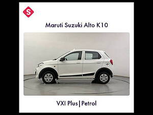 Second Hand Maruti Suzuki Alto K10 VXi Plus AGS [2023-2024] in Ahmedabad