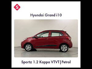 Second Hand Hyundai Grand i10 Sportz 1.2 Kappa VTVT in Delhi