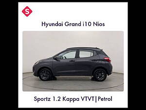 Second Hand Hyundai Grand i10 NIOS Sportz 1.2 Kappa VTVT in Chennai