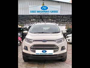 Second Hand फ़ोर्ड ईकोस्पोर्ट टाइटेनियम 1.5l tdci in कोयम्बटूर