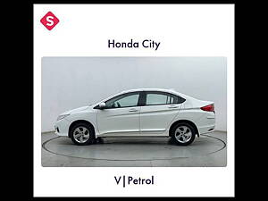 Second Hand Honda City V Petrol in Navi Mumbai