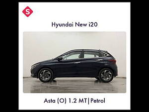 Second Hand Hyundai Elite i20 Asta (O) 1.2 MT [2020-2023] in Hyderabad