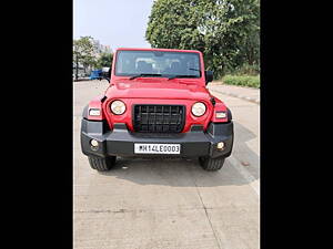 Second Hand Mahindra Thar LX Convertible Top Diesel AT 4WD in Navi Mumbai