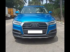 Second Hand Audi Q3 [2015-2017] 35 TDI Premium + Sunroof in Bangalore