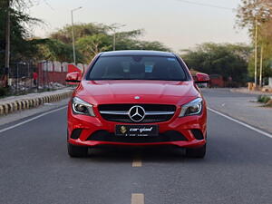 Second Hand Mercedes-Benz CLA [2015-2016] 200 Petrol Sport in Chandigarh
