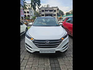 Second Hand Hyundai Tucson GLS 2WD AT Petrol in Pune