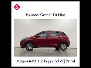 Second Hand Hyundai Grand i10 NIOS Magna AMT 1.2 Kappa VTVT in Hyderabad