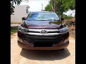 Second Hand Toyota Innova Crysta 2.4 VX 7 STR [2016-2020] in Raipur