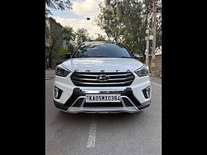 Second Hand Hyundai Creta SX 1.6 (O) Petrol in Bangalore