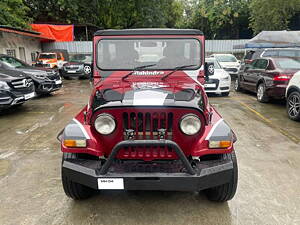 Second Hand Mahindra Thar CRDe 4x4 Non AC in Pune