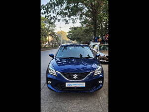 Second Hand Maruti Suzuki Baleno Alpha Automatic in Thane