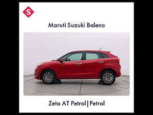 Second Hand Maruti Suzuki Baleno Zeta 1.2 AT in Chennai