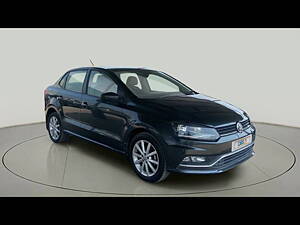 Second Hand Volkswagen Ameo Highline Plus 1.0L (P) 16 Alloy in Coimbatore