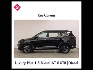 Second Hand Kia Carens Luxury Plus 1.5 Diesel AT 6 STR in Chandigarh