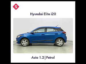 Second Hand हुंडई एलीट i20 एस्टा 1.2 in बैंगलोर