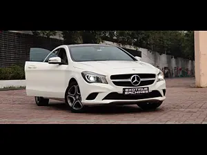 Second Hand Mercedes-Benz CLA [2015-2016] 200 CDI Sport (CBU) in Lucknow