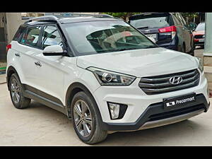 Second Hand Hyundai Creta 1.6 SX Plus AT in Bangalore