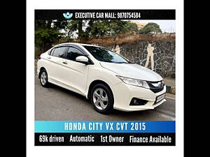 Second Hand Honda City VX CVT in Mumbai