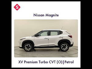 Second Hand Nissan Magnite XV Premium Turbo (O) CVT [2020-2022] in Pune