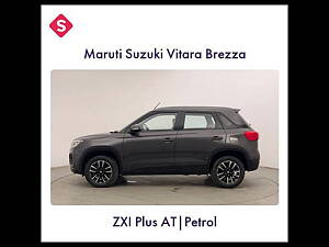 Second Hand Maruti Suzuki Vitara Brezza ZXi Plus AT [2022-2023] in Chandigarh