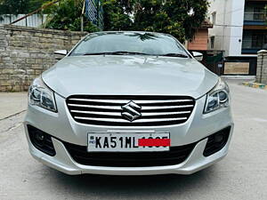 Second Hand Maruti Suzuki Ciaz Alpha 1.4 MT in Bangalore