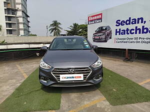 Second Hand Hyundai Verna EX 1.6 VTVT AT [2017-2018] in Mumbai
