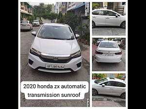 Second Hand Honda City ZX Petrol [2019-2019] in Meerut