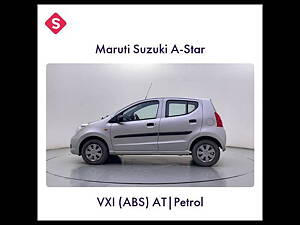 Second Hand Maruti Suzuki A-Star Vxi (ABS) AT in Bangalore