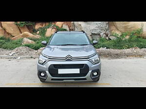 Second Hand Citroen C3 Feel 1.2 Petrol [2022] in Hyderabad