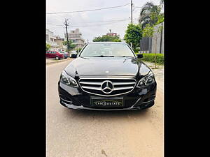 Second Hand Mercedes-Benz E-Class E200 CGI Blue Efficiency in Jaipur