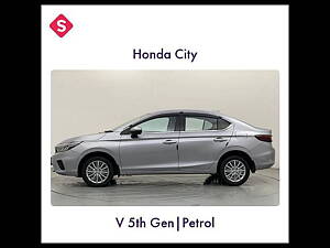 Second Hand Honda City V Petrol in Lucknow