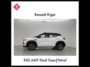 Second Hand Renault Kiger RXZ AMT Dual Tone in Gurgaon