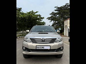 Second Hand Toyota Fortuner 3.0 4x4 MT in Bangalore