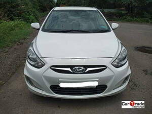 Second Hand Hyundai Verna Fluidic 1.6 VTVT SX in Pune