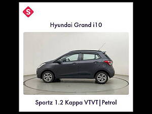 Second Hand Hyundai Grand i10 Sportz 1.2 Kappa VTVT in Navi Mumbai