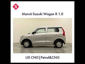 Second Hand Maruti Suzuki Wagon R LXi 1.0 CNG in Pune