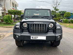 Second Hand மஹிந்திரா  தார் lx ஹார்ட் டாப் டீசல் ஏடீ 4wd [2023] in ஜெய்ப்பூர்