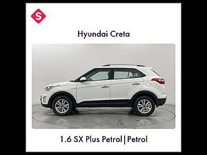 Second Hand Hyundai Creta SX Plus 1.6  Petrol in Ghaziabad