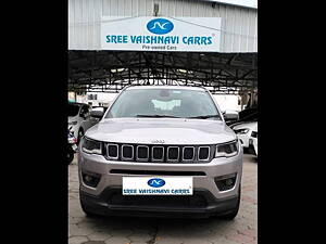 Second Hand Jeep Compass Longitude 2.0 Diesel [2017-2020] in Coimbatore