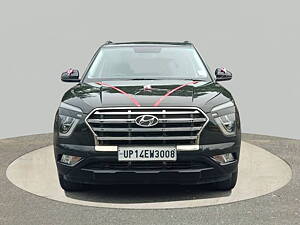 Second Hand Hyundai Creta SX (O) 1.4 Turbo 7 DCT [2020-2022] in Noida