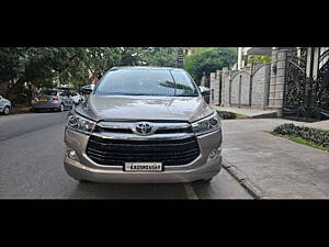 Second Hand Toyota Innova Crysta 2.8 ZX AT 7 STR [2016-2020] in Bangalore