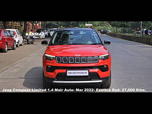 Second Hand Jeep Compass Limited (O) 1.4 Petrol DCT [2021] in Mumbai