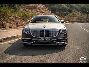 Second Hand Mercedes-Benz S-Class 350 CDI L in Pune