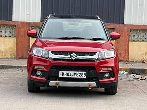 Second Hand Maruti Suzuki Vitara Brezza ZDi AGS in Mumbai