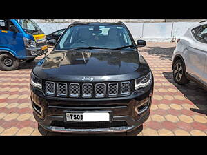 Second Hand Jeep Compass Limited 2.0 Diesel [2017-2020] in Hyderabad