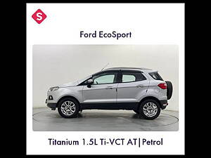 Second Hand Ford Ecosport Titanium 1.5L Ti-VCT Black Edition AT in Delhi