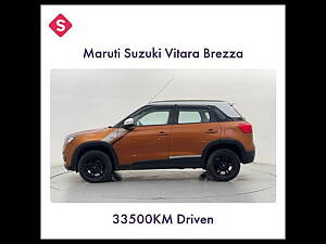 Second Hand Maruti Suzuki Vitara Brezza ZDi Plus Dual Tone AGS in Hyderabad